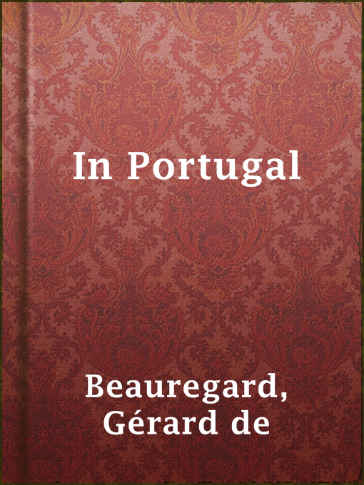 Title details for In Portugal by Gérard de Beauregard - Available